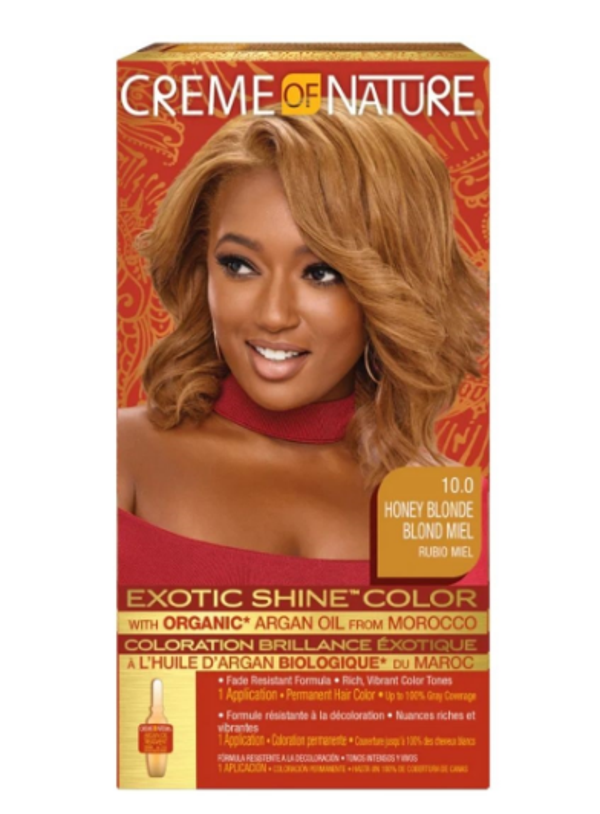 Creme of Nature Gel Hair Color #10.0 Honey Blonde