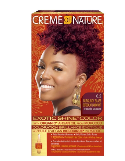 Creme of Nature Gel Hair Color #6.2 Burgundy Blaze