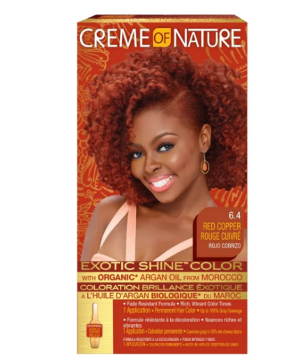Creme of Nature Gel Hair Color #6.4 Red Copper