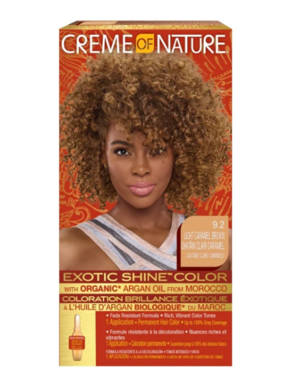Creme of Nature Gel Hair Color #9.2 Light Caramel Brown