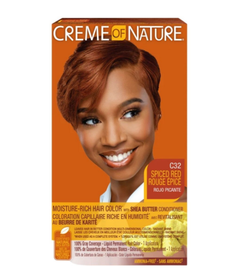 Creme of Nature Liquid Hair Color #C32 Spiced Red