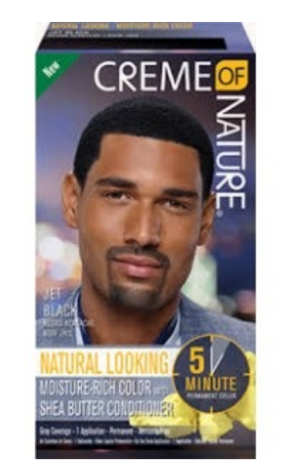 Creme of Nature Liquid Hair Color MEN #3 Jet Black