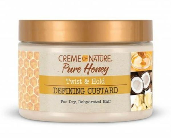 Creme of Nature Pure Honey Custard 11.5oz