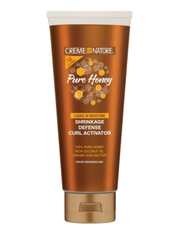 Creme of Nature Pure Honey Shrinkage Defense Curl Activator 10.5oz