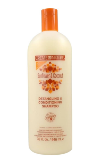 Creme of Nature Sunflower & Coco Det. & Condit. Shampoo 32 oz