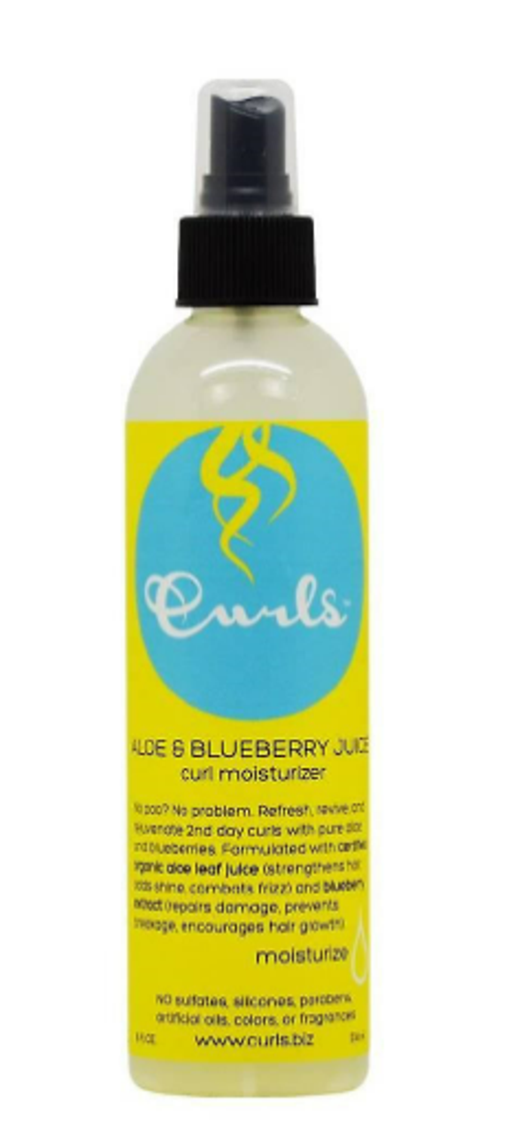 Curls Blueberry & Aloe Juice Curl Moisturizer 236ml