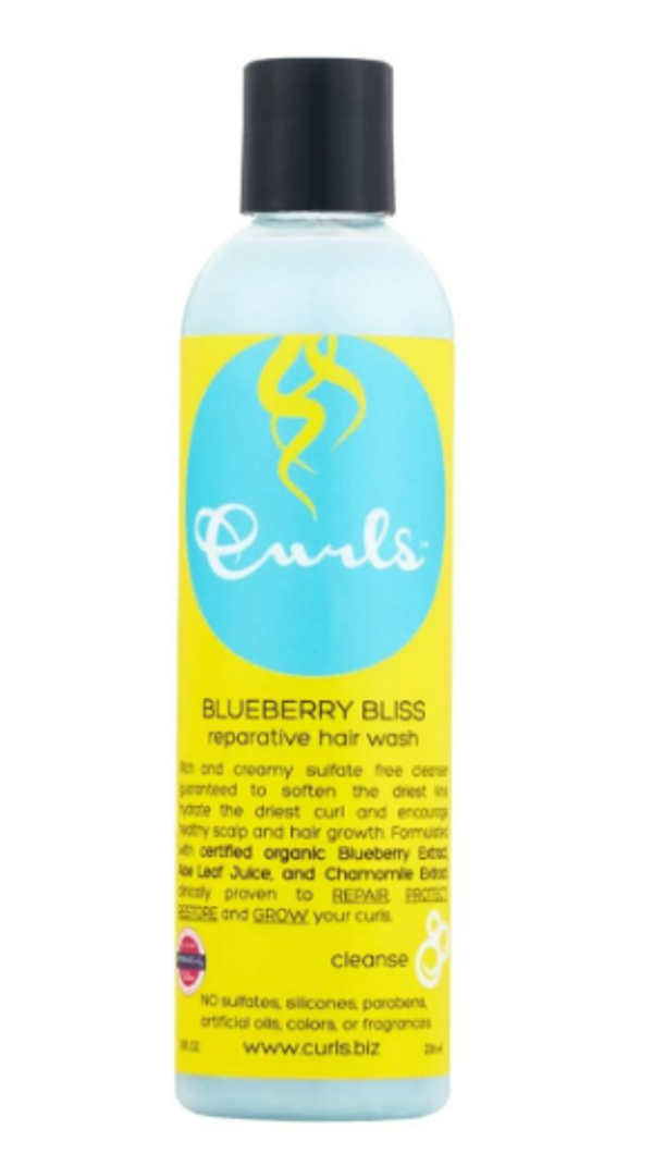 Curls Blueberry Bliss Reparative Hair Wash 8oz