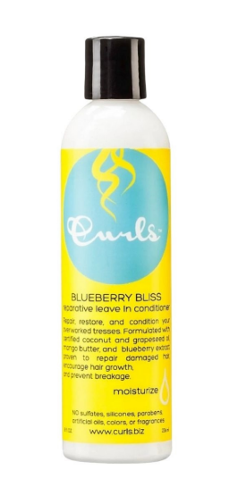 Curls Blueberry Bliss Reparative Leave-In 8oz