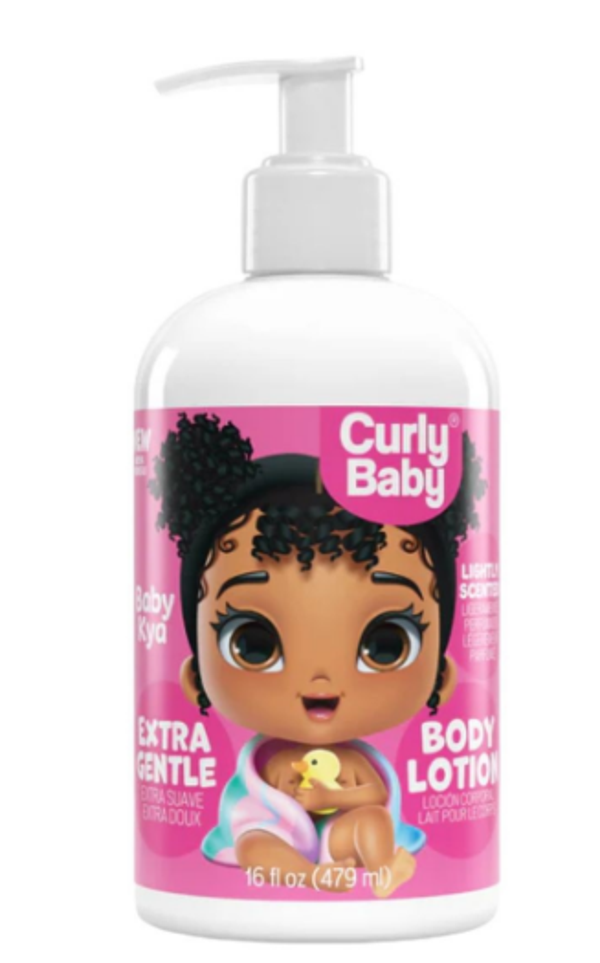 Curly Baby Body Lotion 16oz