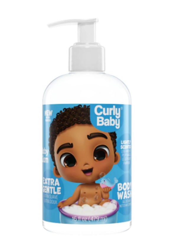 Curly Baby Body Wash 16oz