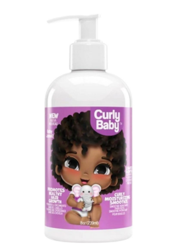 Curly Baby Moisturizing Smoothie Jamal 8oz