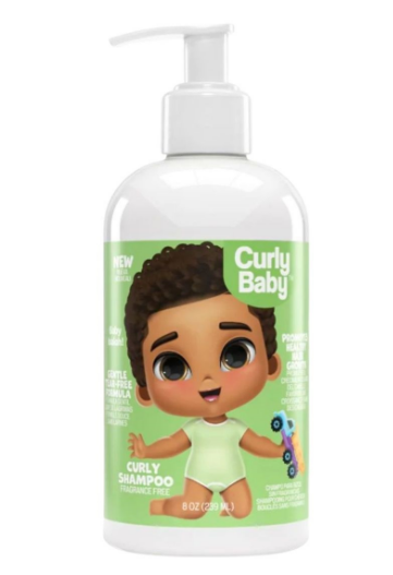 Curly Baby Shampoo Isaiah 8oz