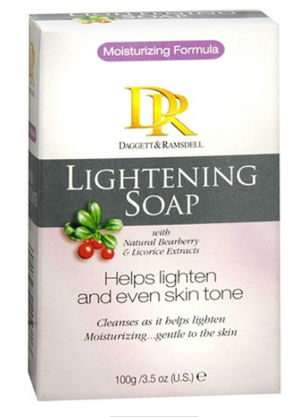 D&R Clear Lighting Bar Soap 3.5 oz