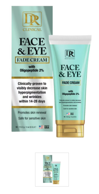 D&R Fade Cream Face And Eye 4oz