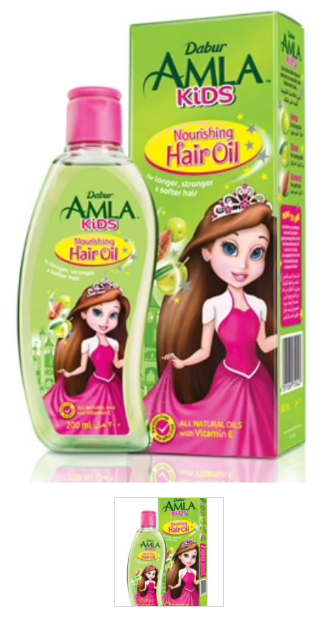 Dabur Amla Kids Hair Oil 200ml