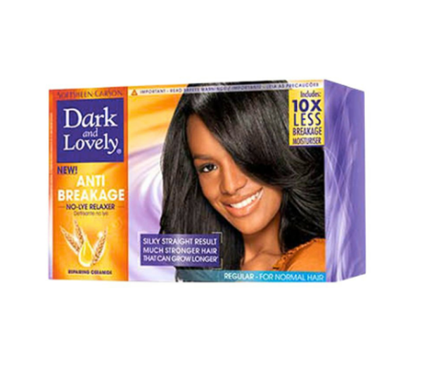Dark & Lovely Anti-Breakage Hair Relaxer Kit Regular
