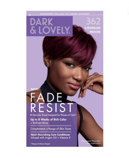 Dark & Lovely Hair Color #362 Crimson Moon