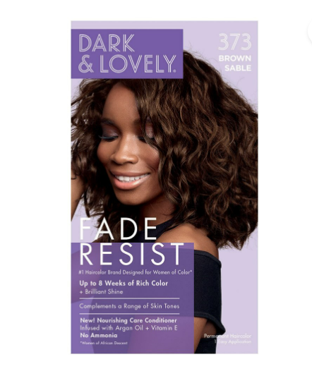 Dark & Lovely Hair Color #373 Brown Sable