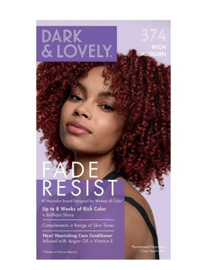 Dark & Lovely Hair Color #374 Rich Auburn