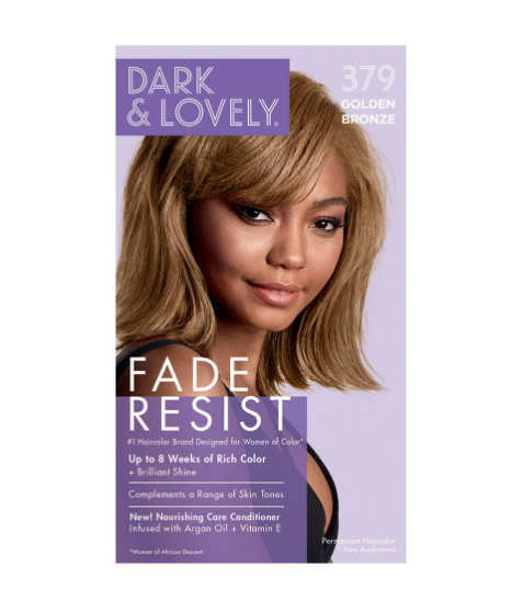 Dark & Lovely Hair Color #379 Golden Bronze