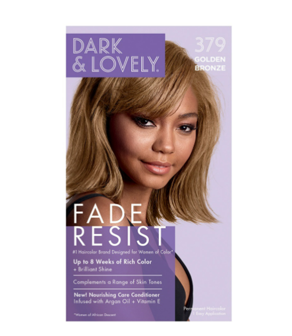 Dark & Lovely Hair Color #379 Golden Bronze
