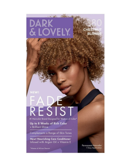 Dark & Lovely Hair Color #380 Chestnut Blond