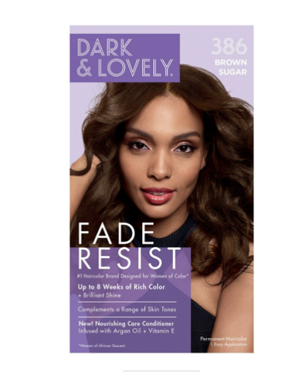 Dark & Lovely Hair Color #386 Brown Sugar