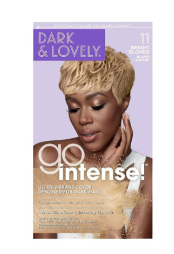 Dark & Lovely Hair Color Go Intense #11 Bright Blonde