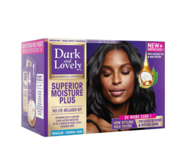 Dark & Lovely No-Lye Relaxer Kit Regular