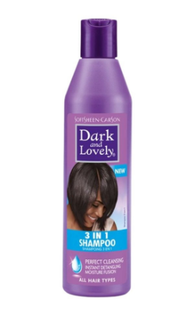 Dark & Lovely Shampoo 3 in 1 Moisture Plus Conditing 250ml