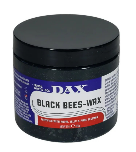 Dax Black Bees Wax 14 oz