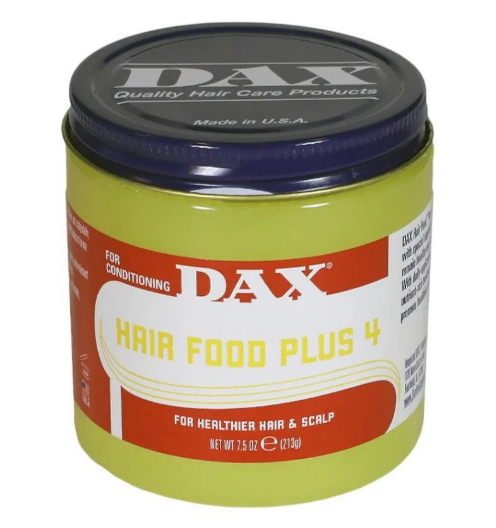 Dax Hair Food Plus4 7.5 oz