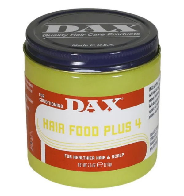 Dax Hair Food Plus4 7.5 oz