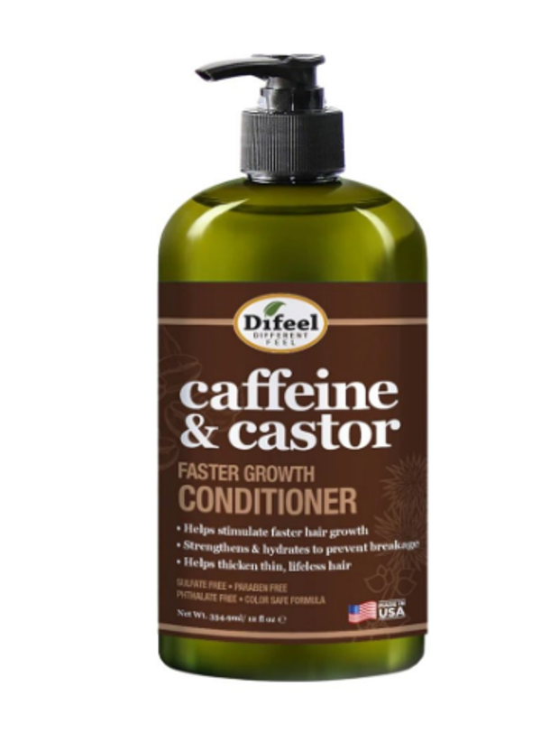 Difeel Caffeine and Castor Conditioner 12oz