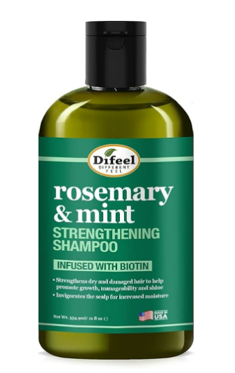 Difeel Rosemary & Mint Strenghthening Shampoo 12oz