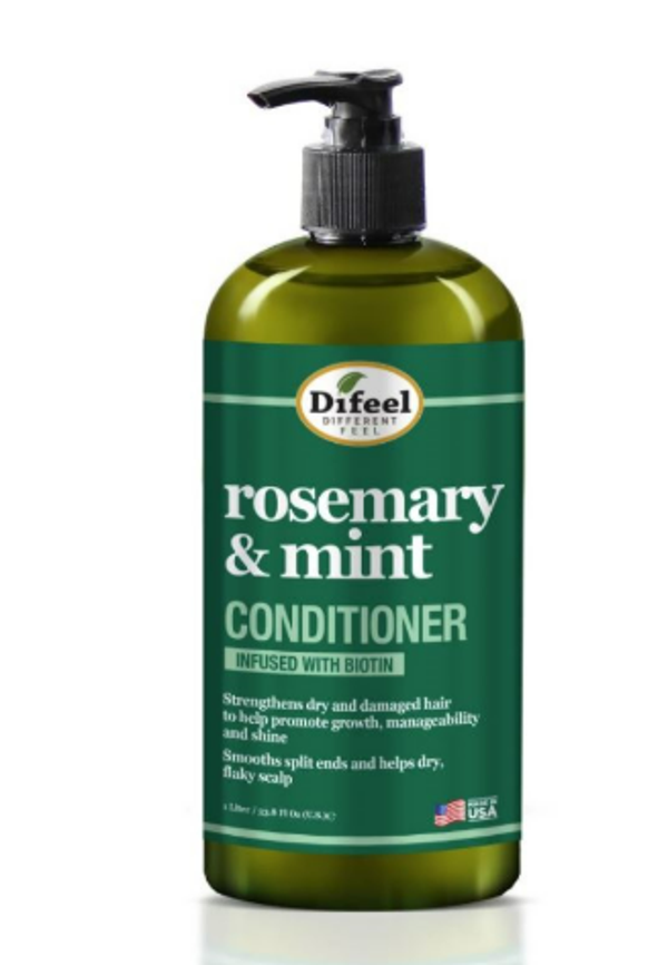 Difeel Rosemary & Mint Strengthening Conditioner 12oz