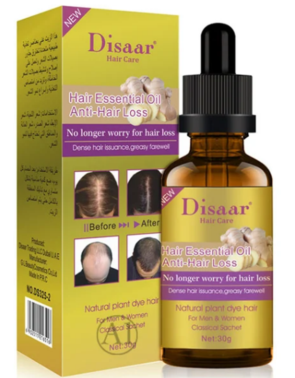 Disaar Hair Essential Oil Anti Hair Loss (30gr)