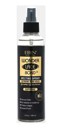 Ebin Wonder Lace Bond Melting Spray Supreme 250ml