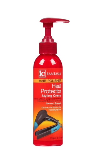 Fantasia IC Heat Protecting Straigtening Cream 6oz