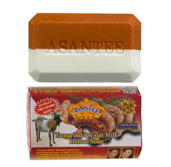 Asantee Tamarind & Goat Milk Herbal Soap 125g