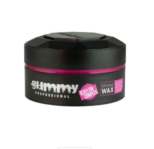 Gummy Styling Wax Gloss Extra Hold 150ml
