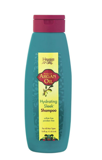 Hawaiian Silky Argan Hydrate Shampoo 16oz
