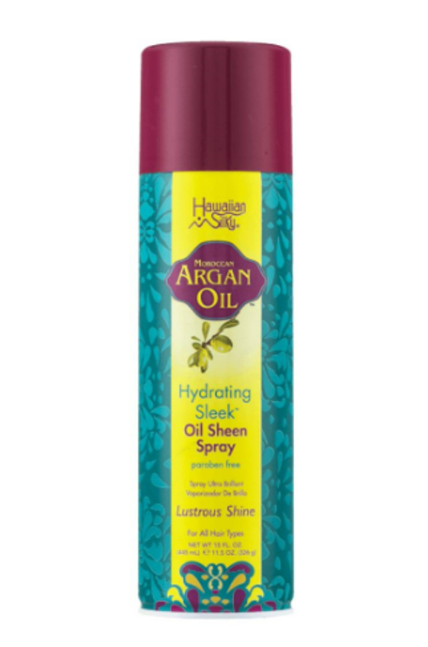 Hawaiian Silky Argan Sheen Spray 15oz
