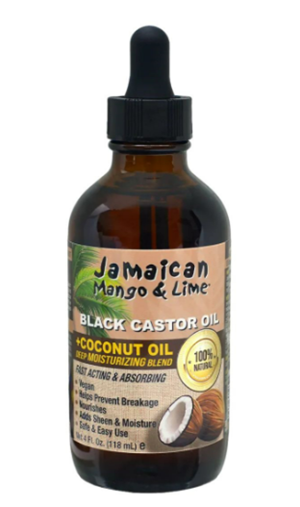 Jamaican Mango & Lime Black Castor Oil Coconut 4oz