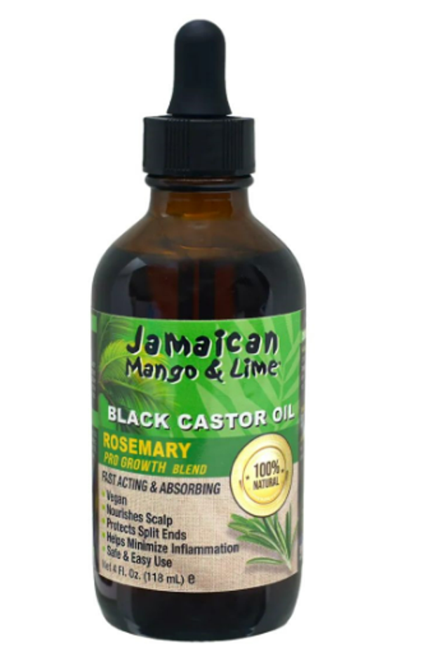 Jamaican Mango & Lime Black Castor Oil Rosemary 4oz
