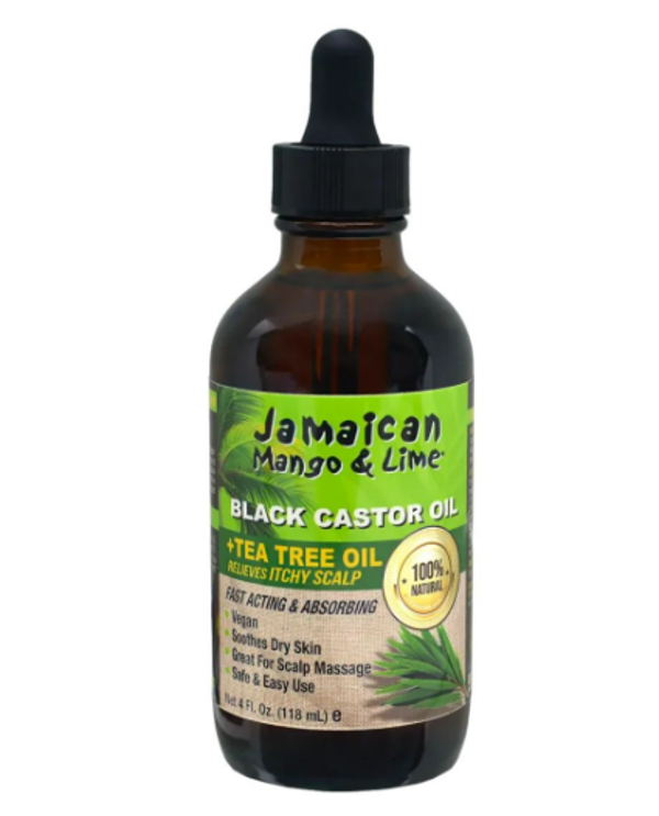 Jamaican Mango & Lime Black Castor Oil Tea Tree 4oz