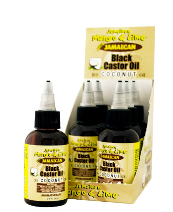 Jamaican Mango & Lime Jamaican Black Castor Oil Coconut 2oz
