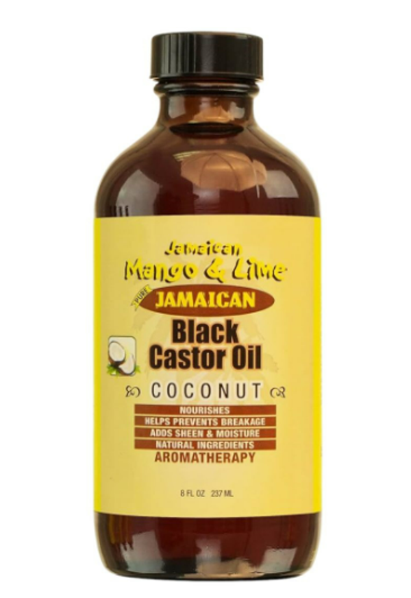 Jamaican Mango & Lime Jamaican Black Castor Oil Coconut 8oz