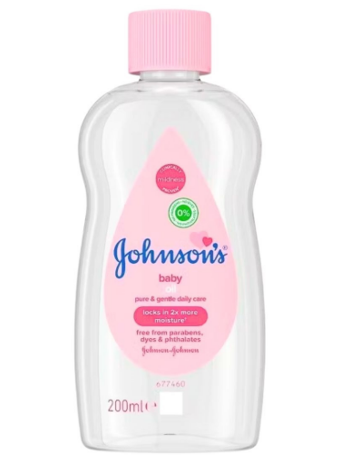 Johnsons Baby Oil 200 ml