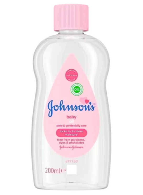 Johnsons Baby Oil 200 ml